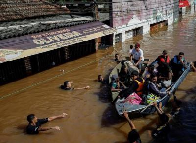  برترین تصاویر از حوادث طبیعی در سال ۲۰۲۴