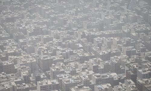 هوای تهران همچنان در وضعیت "قرمز" 