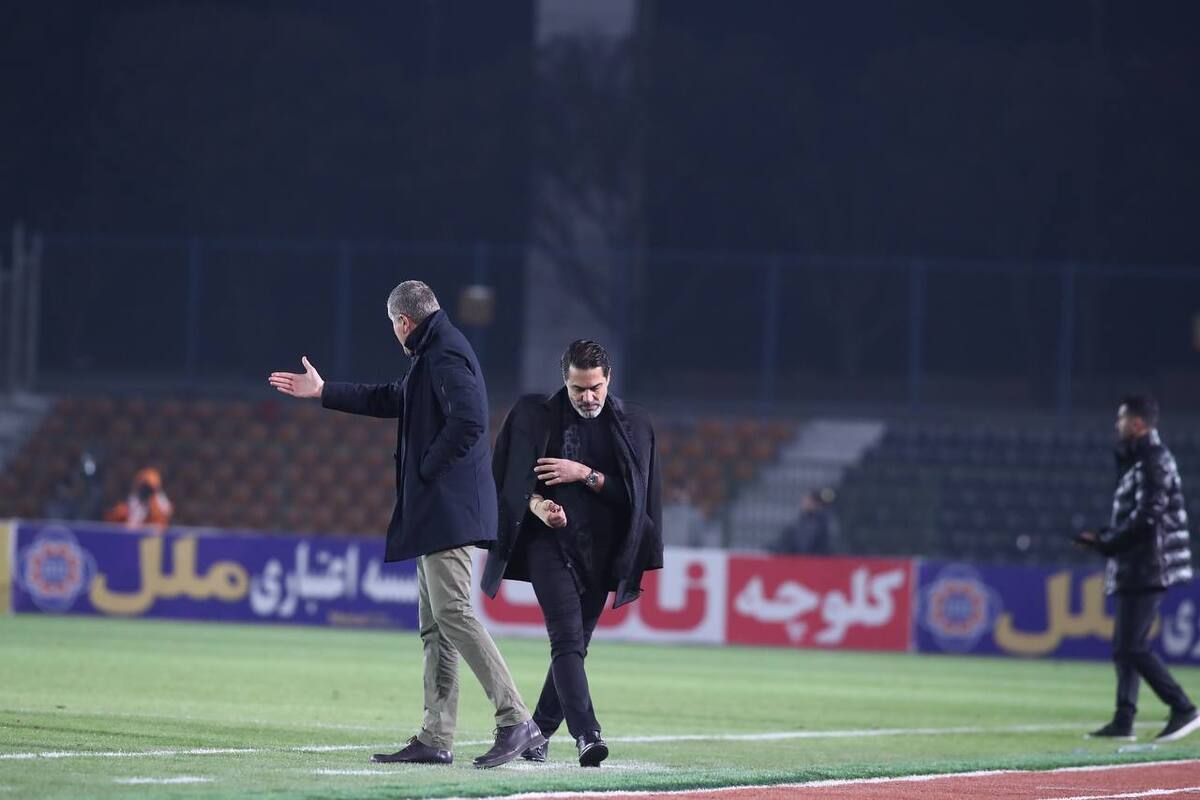  شکل بازی پرسپولیس عوض می‌شود