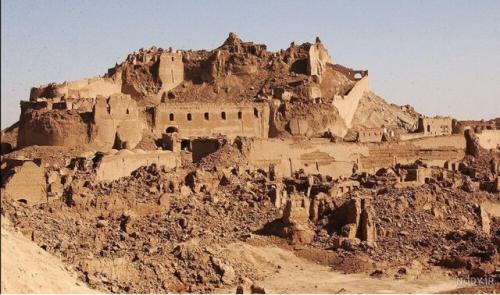 عکس‌های منتشر نشده از زلزله بم 