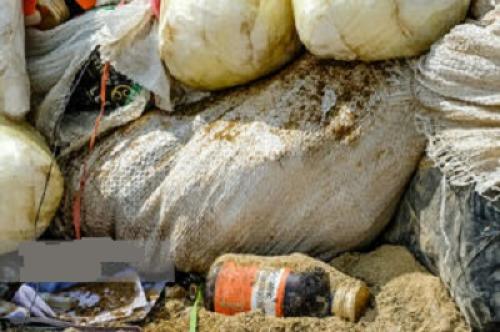 انهدام باند قاچاق موادمخدر در مرزهای سیستان و بلوچستان