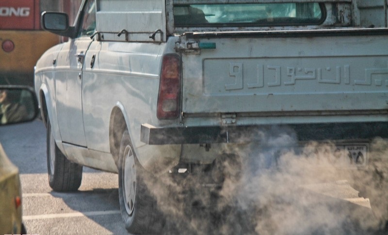 خودرو‌ها، عامل ۷۰ درصد آلودگی هوا 
