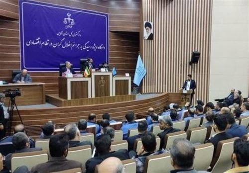 تفهیم اتهام متهمان پرونده رضایت خودرو 