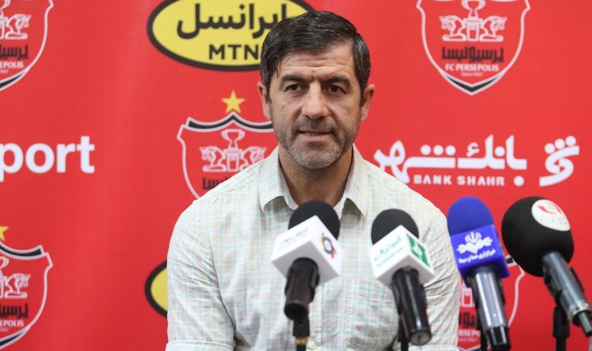 خودم را در جایگاه سرمربیگری نمی بینم