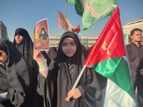تشییع شهید حجت الاسلام «سید داوود بیطرف»