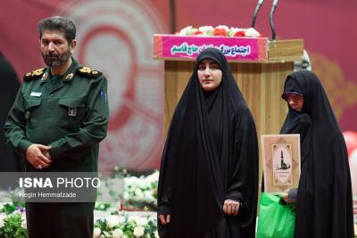  اجتماع بزرگ دختران حاج قاسم 
