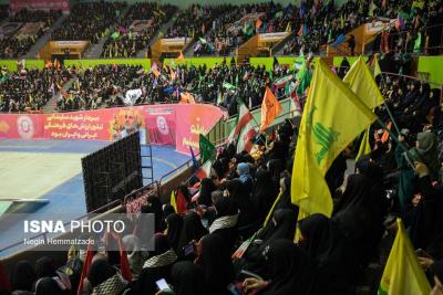  اجتماع بزرگ دختران حاج قاسم 