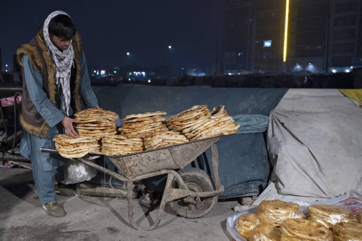 نان افغانی، یکی از محبوب‌ترین  غذا‌های افغانستان 