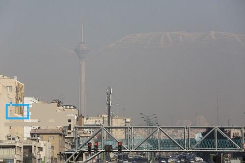 افزایش آلودگی تهران از سه‌شنبه؛ پایتخت پنج درجه سردتر می‌شود
