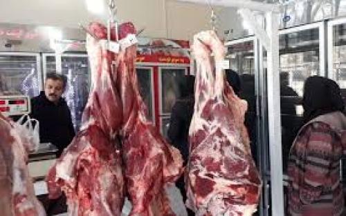  قیمت گوشت قرمز  ۸ دی +جدول