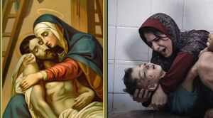 مادرانِ سرزمین مقدس در سوگ پسرانشان
