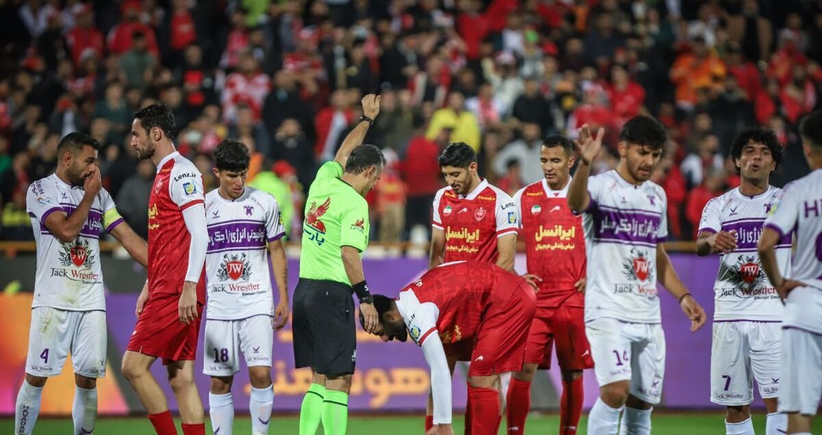 هوادار در قلعه حسن خان میزبان پرسپولیس است