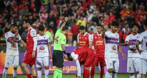 هوادار در قلعه حسن خان میزبان پرسپولیس است