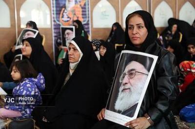 مراسم بزرگداشت حماسه ۹ دی