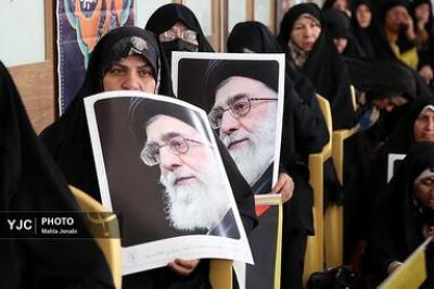 مراسم بزرگداشت حماسه ۹ دی