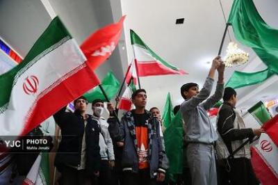مراسم بزرگداشت حماسه ۹ دی