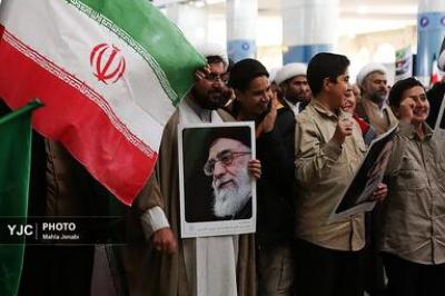 مراسم بزرگداشت حماسه ۹ دی