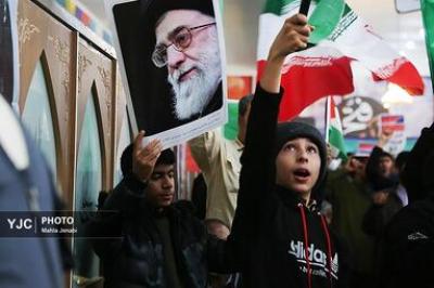 مراسم بزرگداشت حماسه ۹ دی