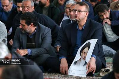 مراسم بزرگداشت حماسه ۹ دی