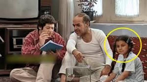 تغییر چهره باورنکردنی دختر کوچیکه آقا ماشالله 