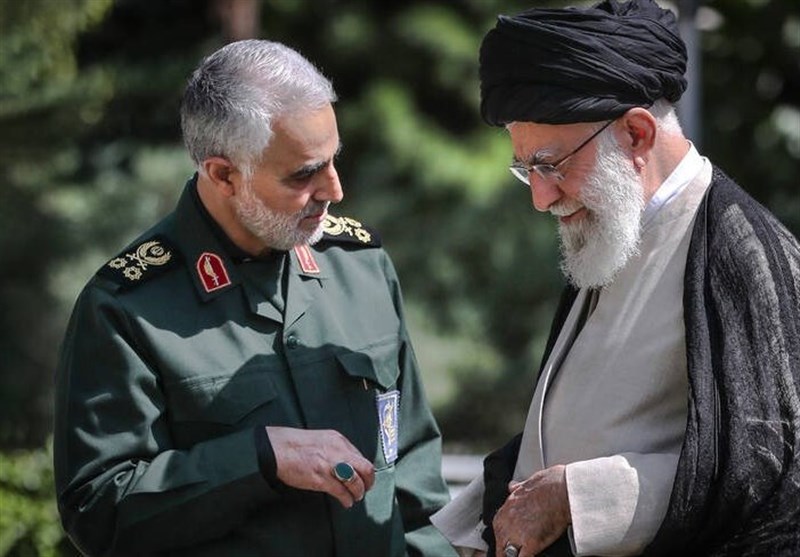 سالگرد شهید سلیمانی فردا با حضور امام خامنه‌ای 