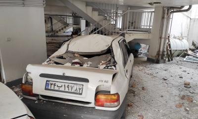 انفجار گاز خانگی در قائمشهر