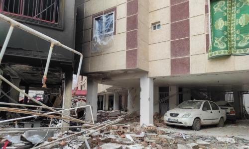 انفجار گاز خانگی در قائمشهر