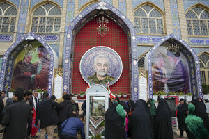 اینجا شبیه جاده اربعین است +فیلم