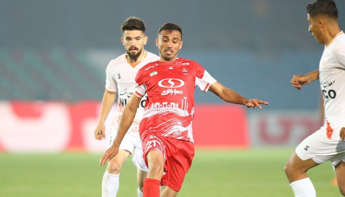 مورد جالب توجه دو ستاره تعویضی پرسپولیس