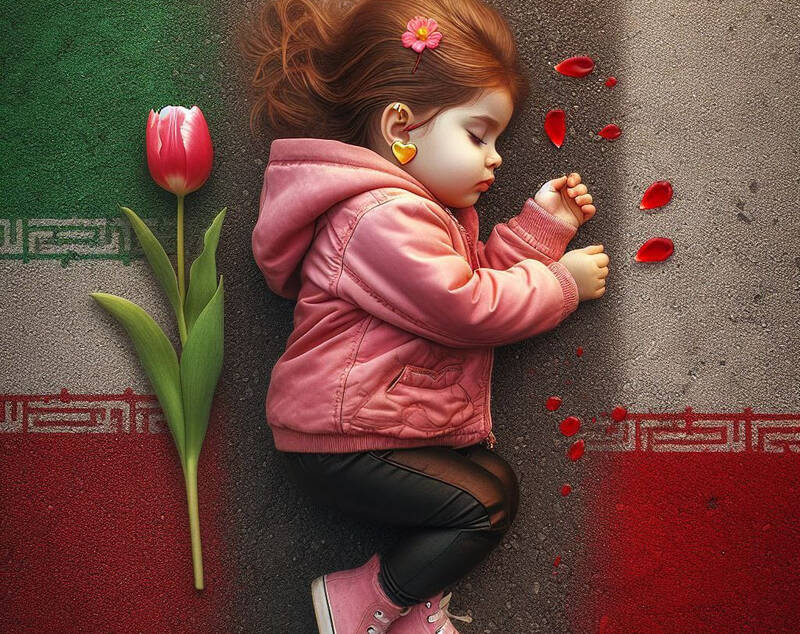 دختران کاپشن صورتی‌ در صف زیارت
