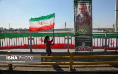 تصاویر تاریخی از تشییع شهید سلیمانی 