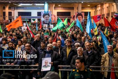 پنجمین سالگرد شهادت سپهبد قاسم سلیمانی 