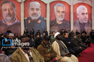 پنجمین سالگرد شهادت سپهبد قاسم سلیمانی 