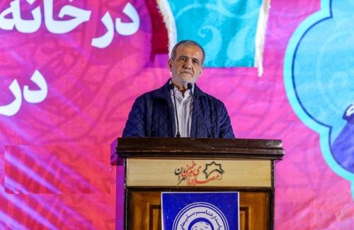 خدا شهادتی همچون شهید سلیمانی نصیبم کند 