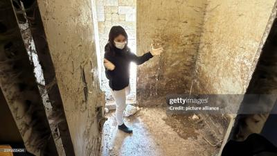 بازدید وزیر خارجه آلمان از زندان صیدنایا 