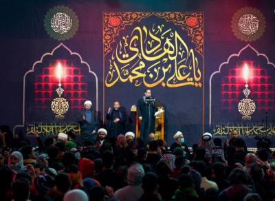 شهادت امام هادی درسامرا