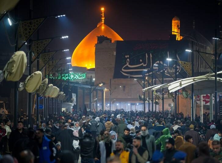 شهادت امام هادی درسامرا