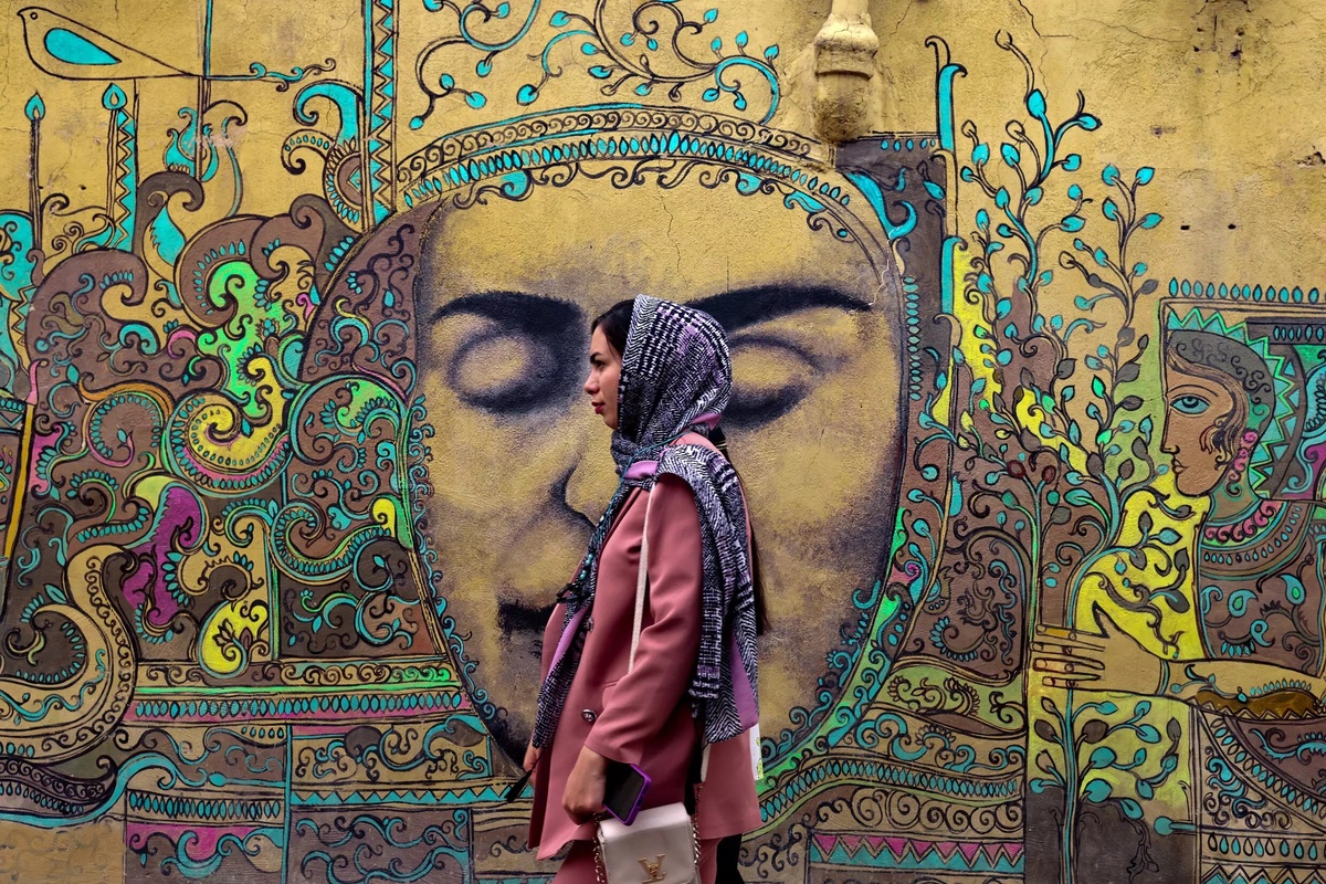 گزارش رسانه خارجی از هنرمند ایرانی