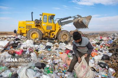 فاجعه زیست محیطی در زباله‌گاه نیشابور 