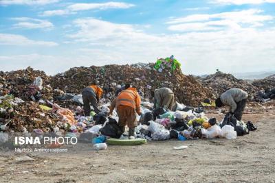 فاجعه زیست محیطی در زباله‌گاه نیشابور 