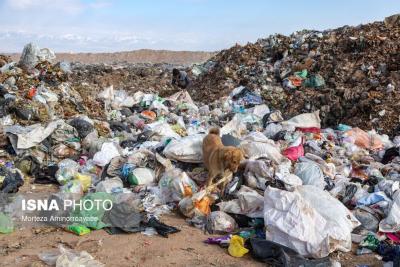 فاجعه زیست محیطی در زباله‌گاه نیشابور 