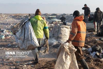 فاجعه زیست محیطی در زباله‌گاه نیشابور 