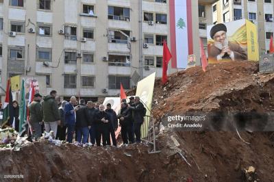 نشست خبری مهم در قتلگاه سید حسن نصرالله 