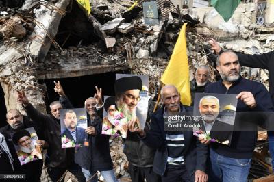 نشست خبری مهم در قتلگاه سید حسن نصرالله 