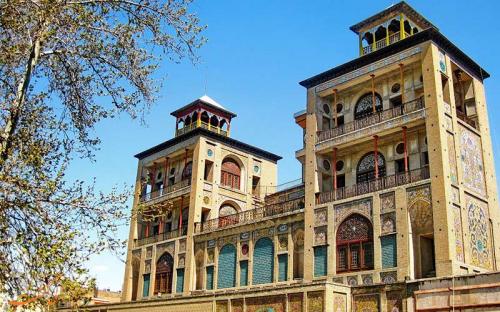  تصاویری از بازگشایی موزه شمس العماره 