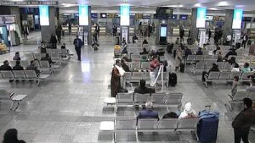 دلیل اصلی تنش در فرودگاه مهرآباد چه بود؟ +فیلم