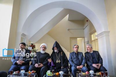 مراسم تولد و غسل تعمید حضرت عیسی 