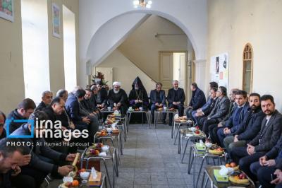 مراسم تولد و غسل تعمید حضرت عیسی 