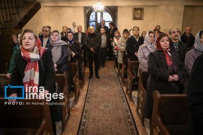 مراسم تولد و غسل تعمید حضرت عیسی 