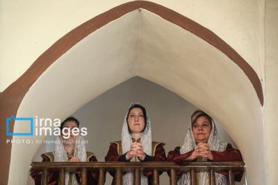 مراسم تولد و غسل تعمید حضرت عیسی 